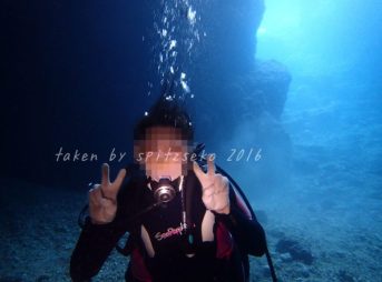 青の洞窟体験ダイビング~