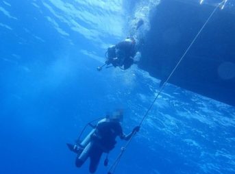 エントリー風景